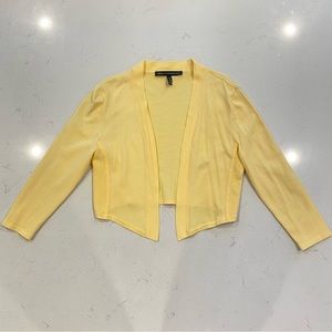 White House Black Market Crop Sweater — Size XS